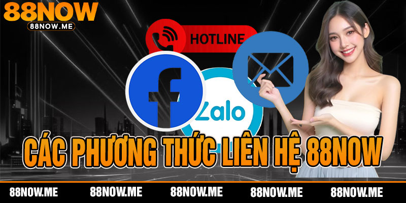 Các Phương Thức Liên Hệ 88now